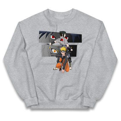 Naruto And Sasuke Uchiha Jumper