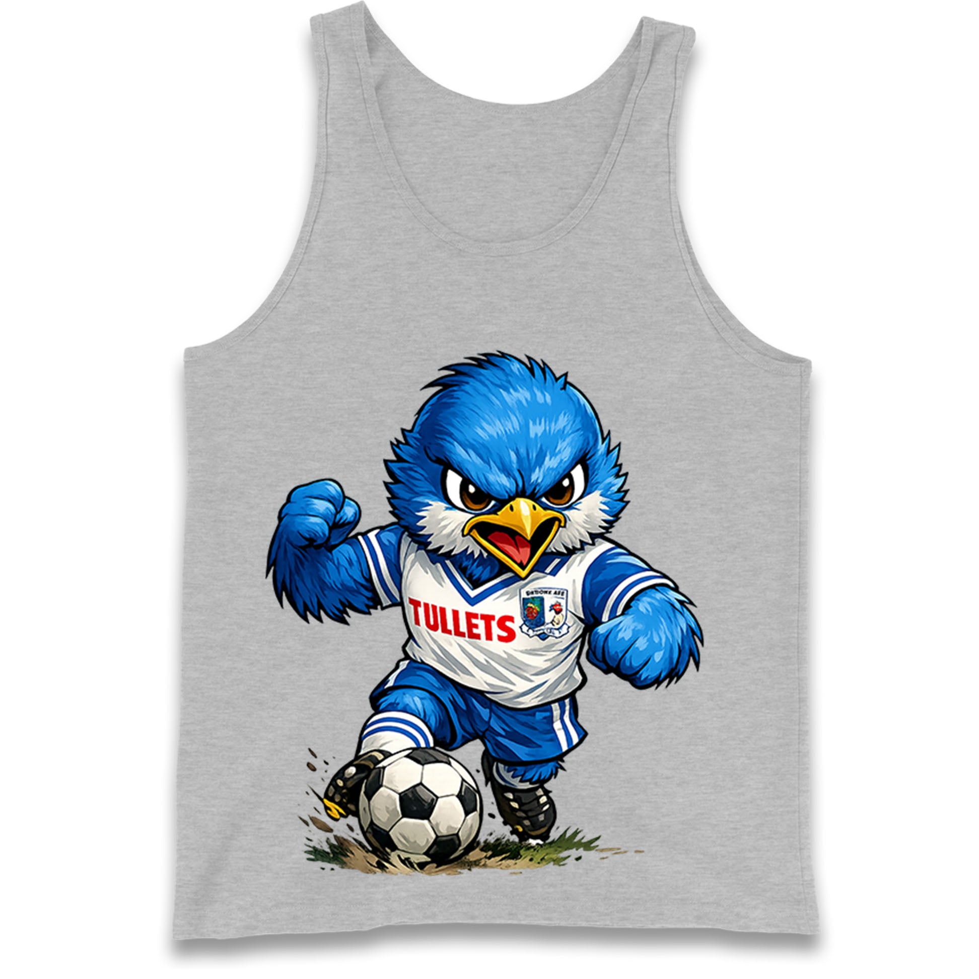 Barrow AFC Football Tank Top