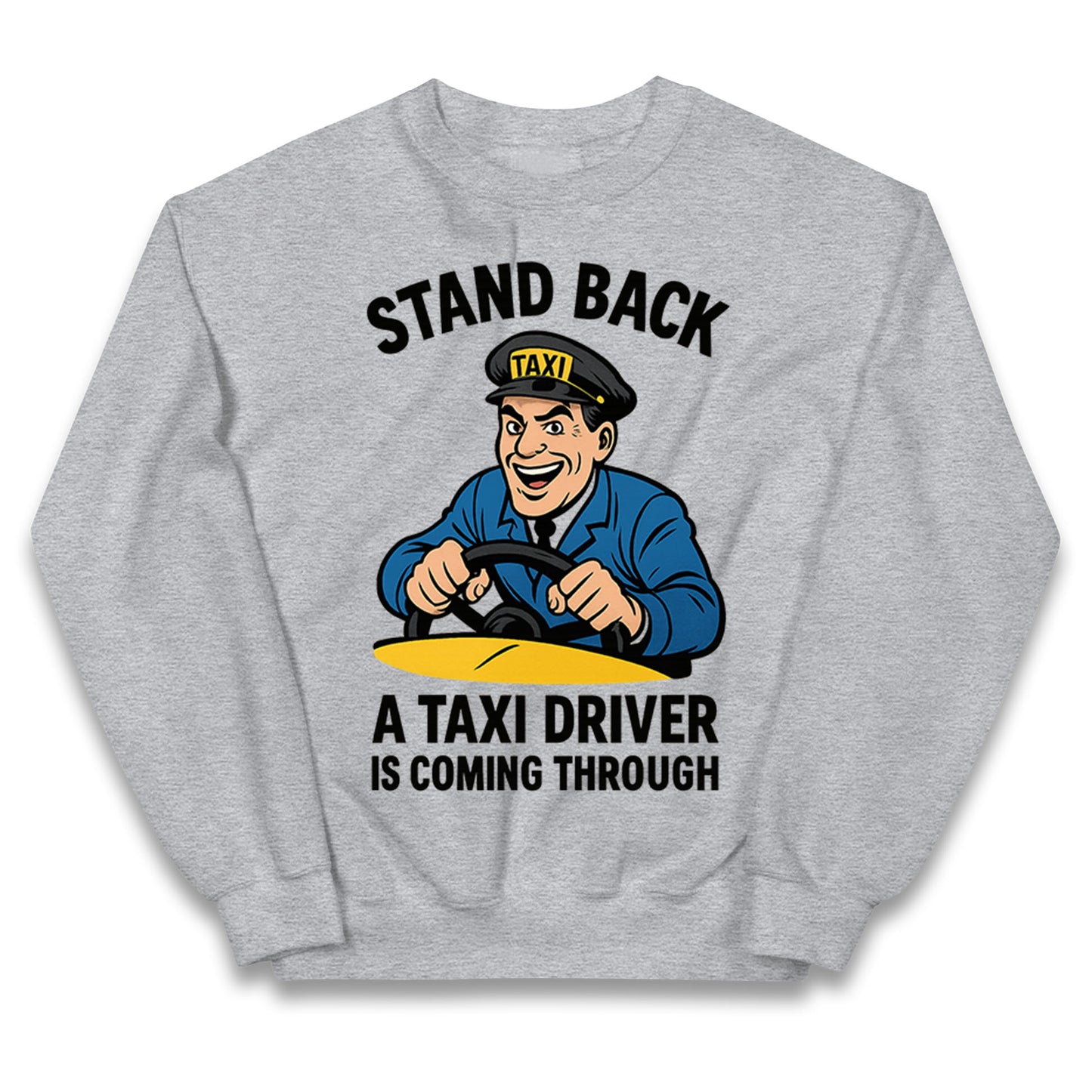 Taxi Driver Kids Jumper 