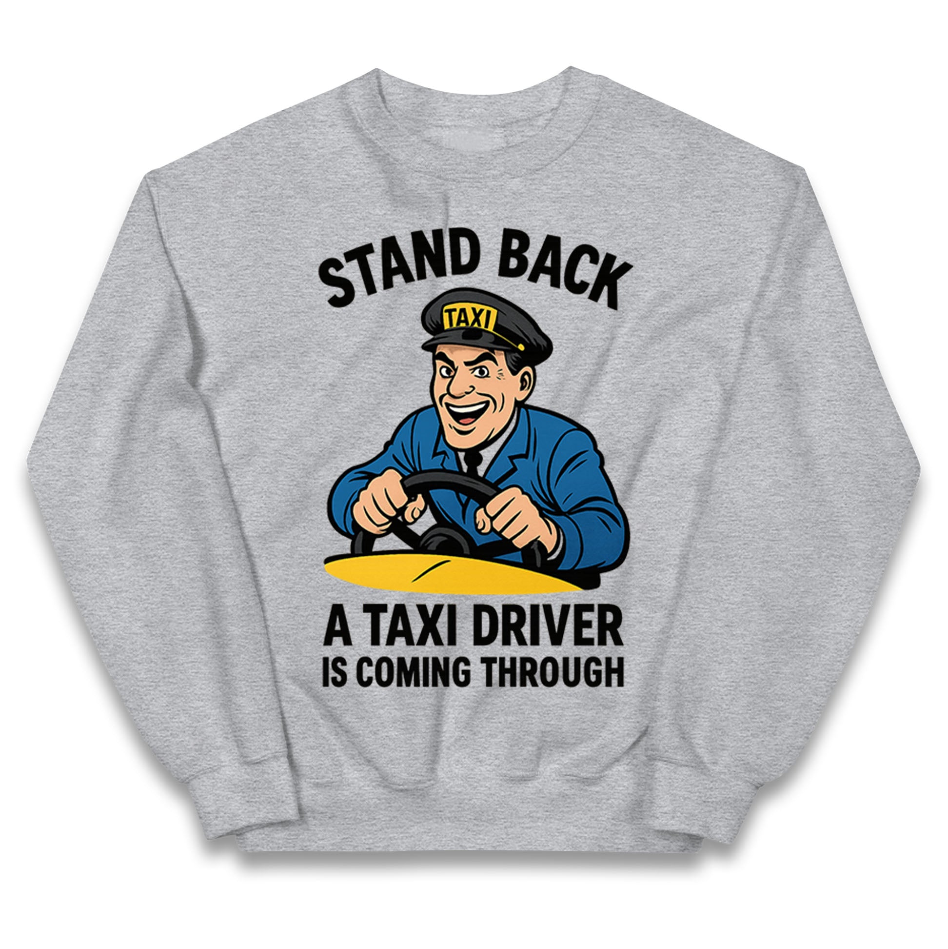 Taxi Driver Kids Jumper 