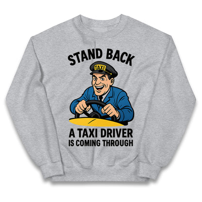 Taxi Driver Kids Jumper 