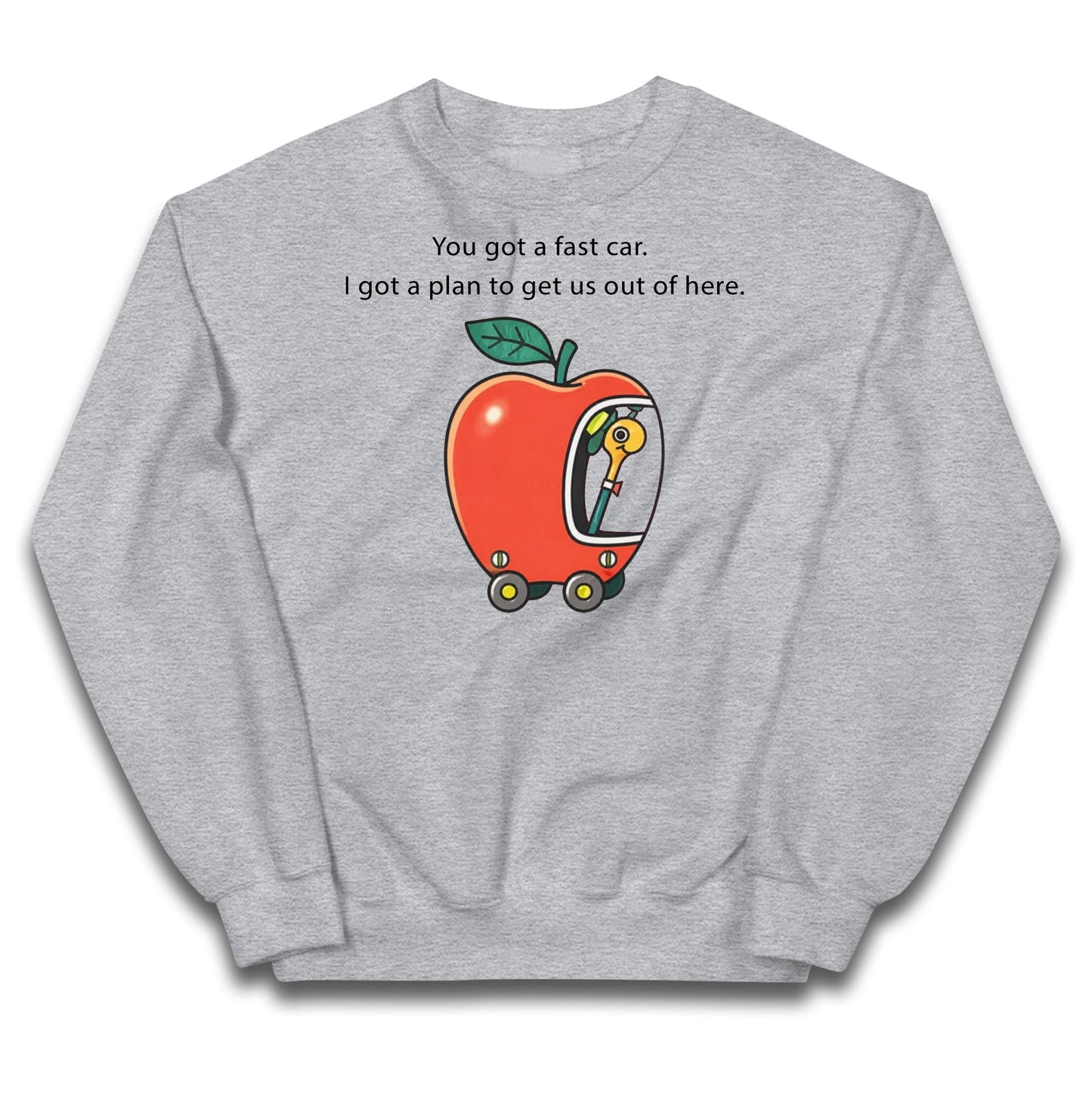 Fast Car Kids Jumper