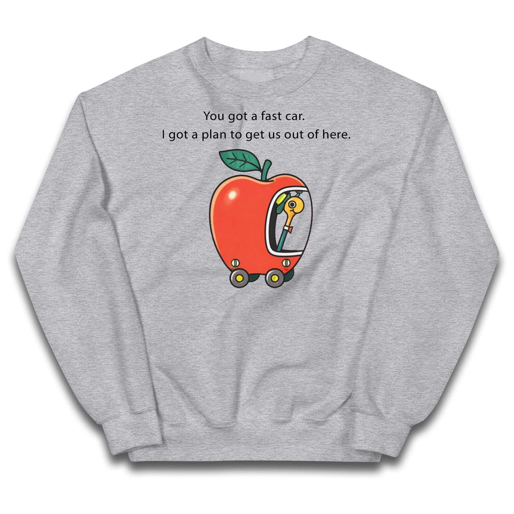 Fast Car Kids Jumper