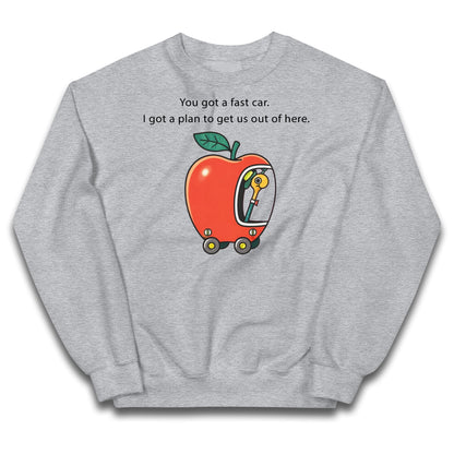 Fast Car Kids Jumper