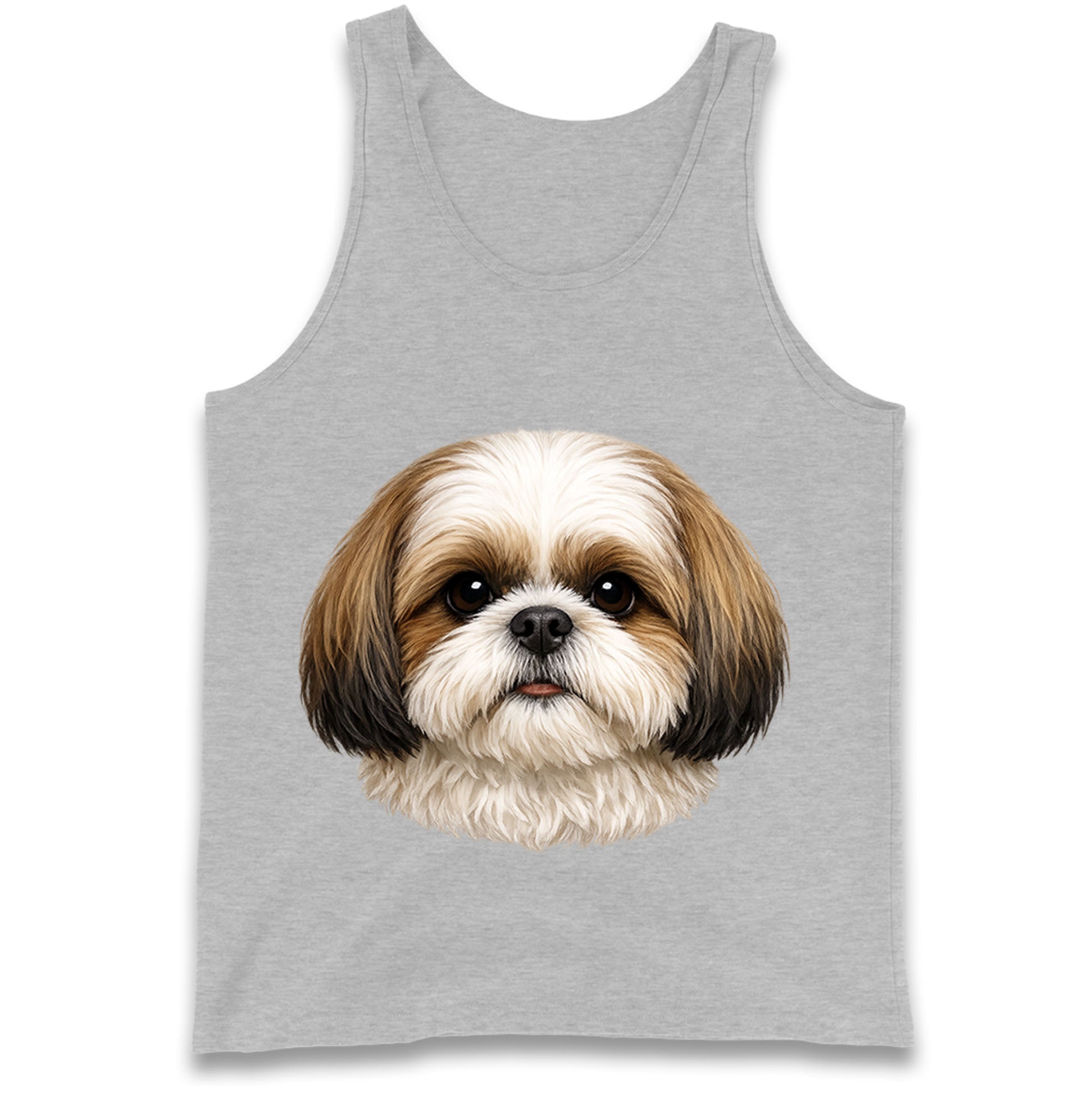 Shih Tzu Face Tank Top