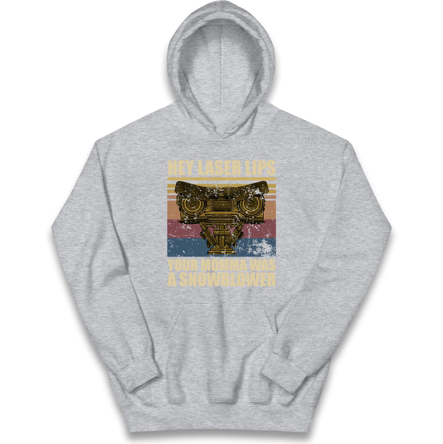 Hey Laser Lips Kids Hoodie