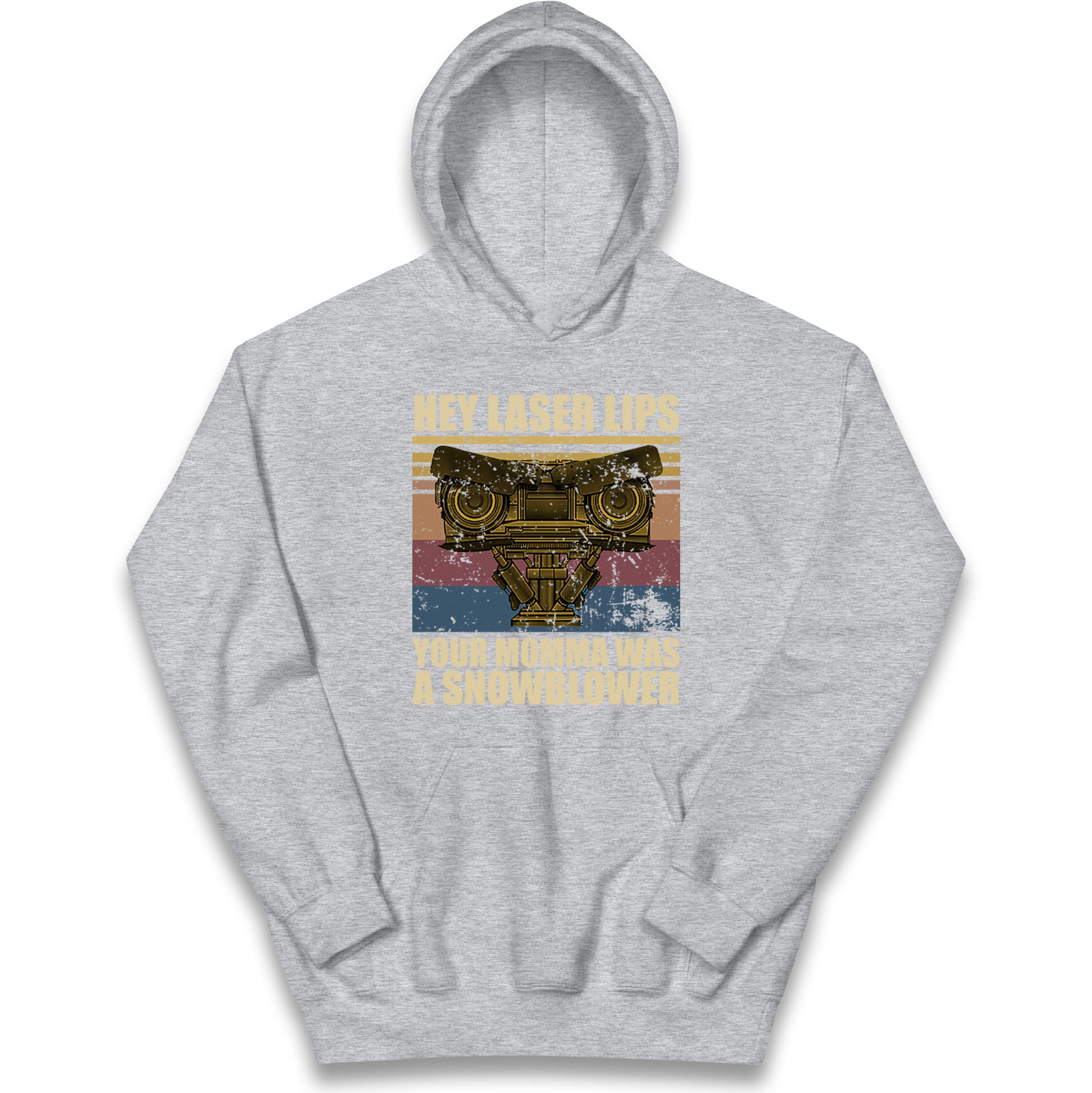 Hey Laser Lips Kids Hoodie