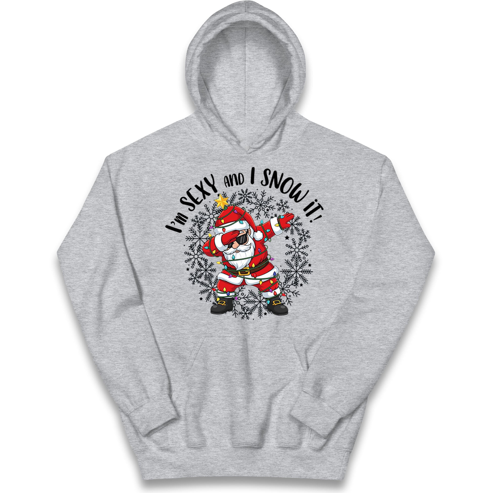 I Snow It Christmas Kids Hoodie