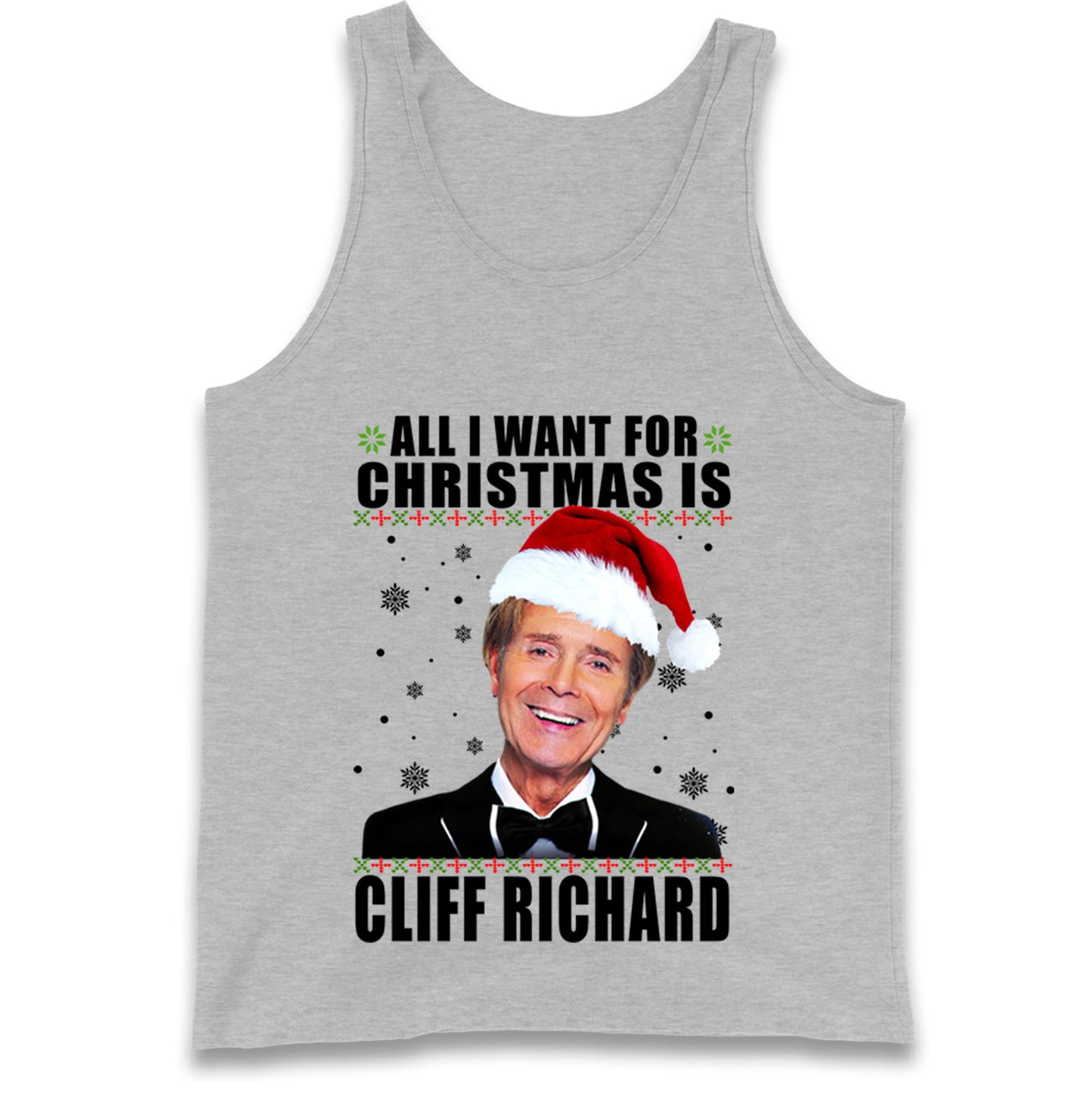 Cliff Richard Tank Top