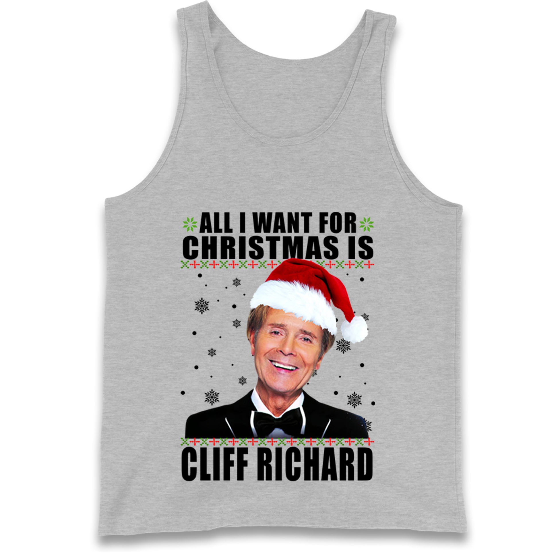 Cliff Richard Tank Top