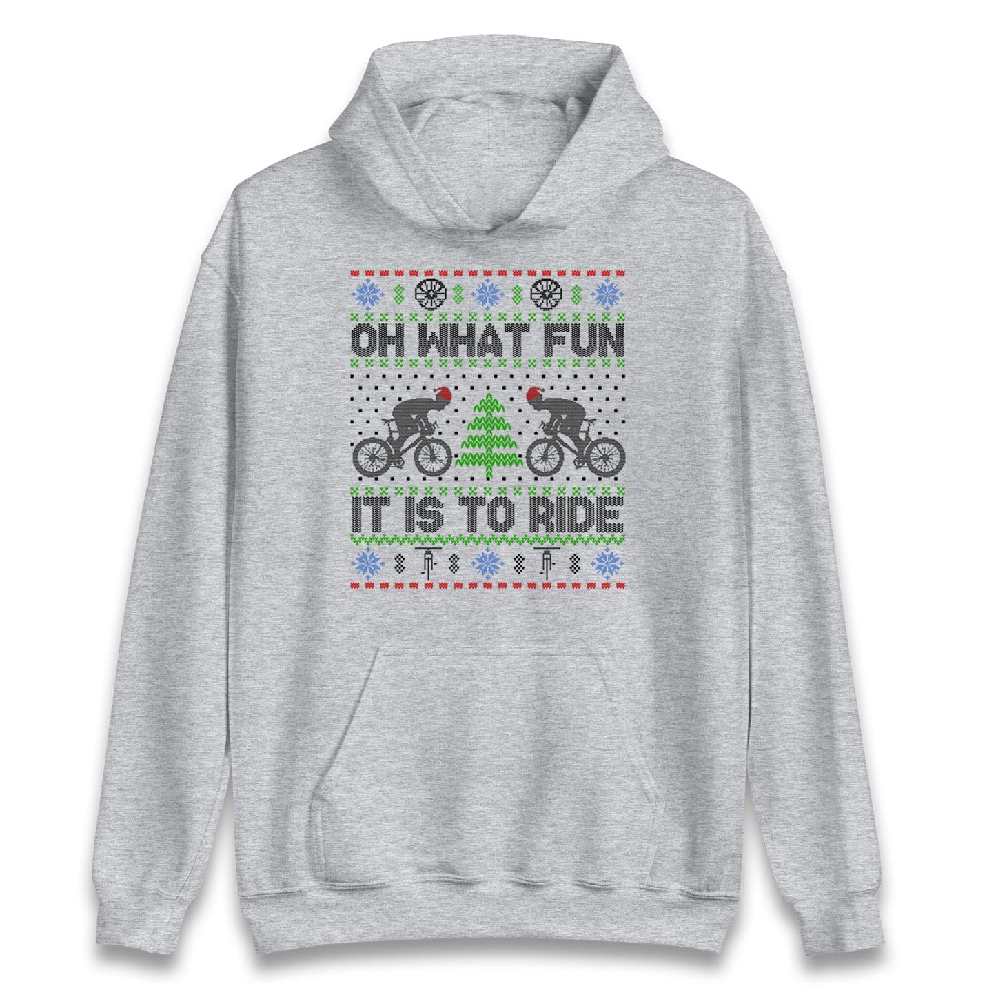 BMX Christmas Hoodie