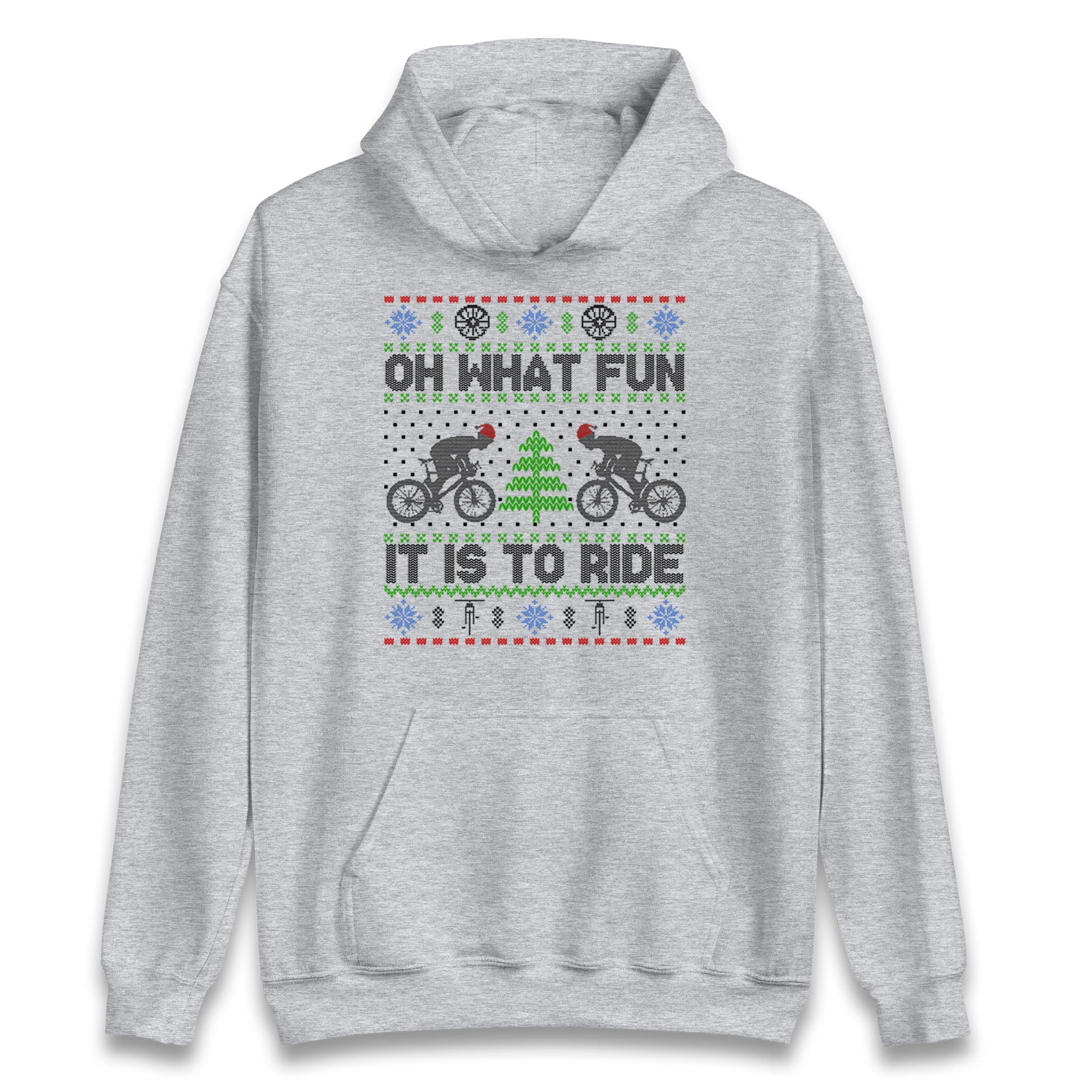 BMX Christmas Hoodie