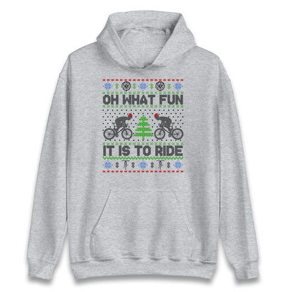BMX Christmas Hoodie