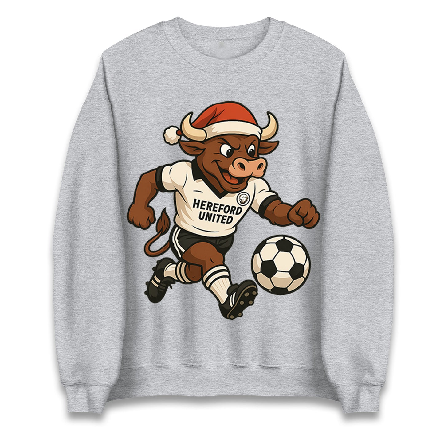 Retro Hereford Christmas Jumper 