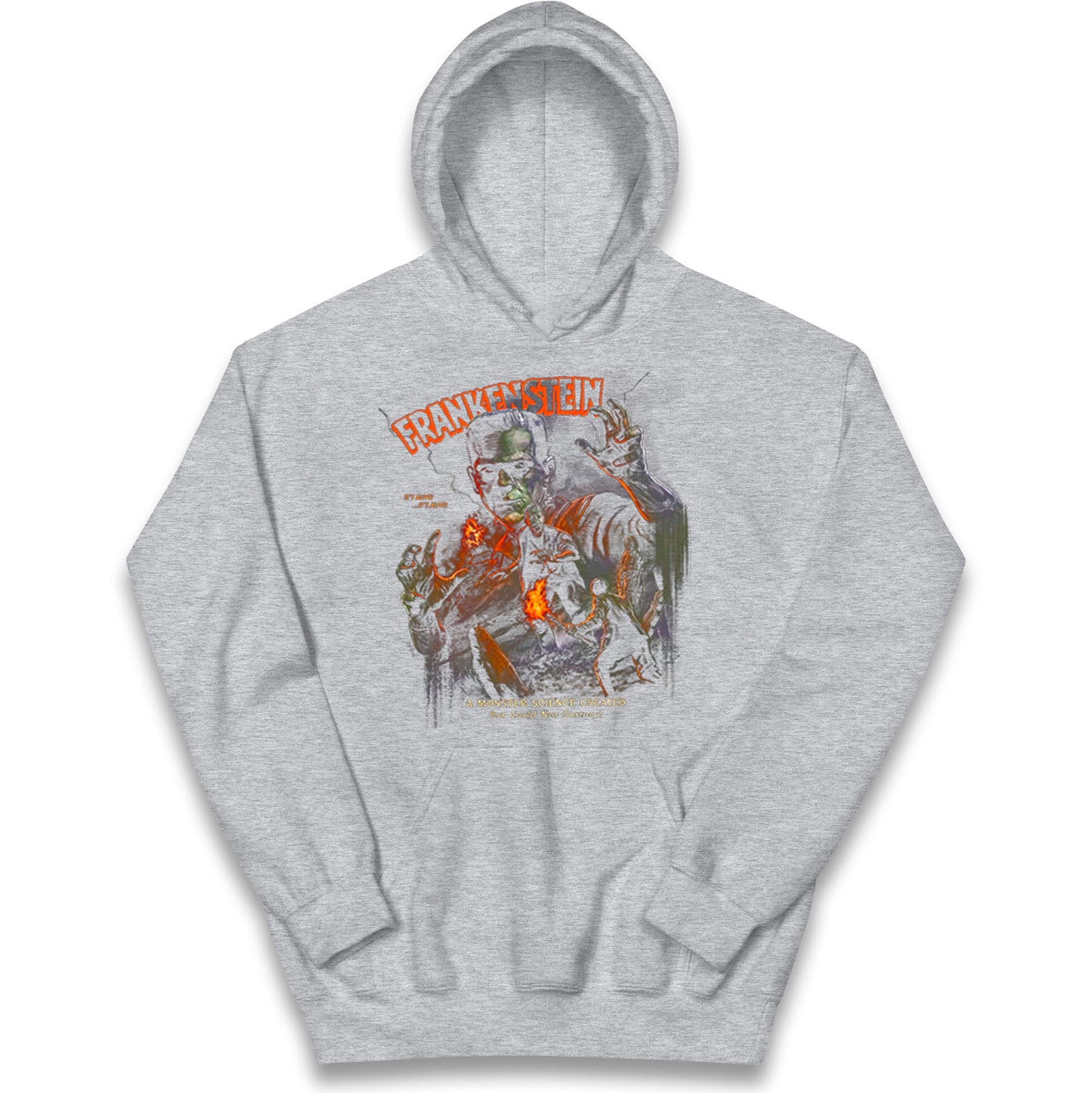 Frankenstein It's Alive Kids Hoodie