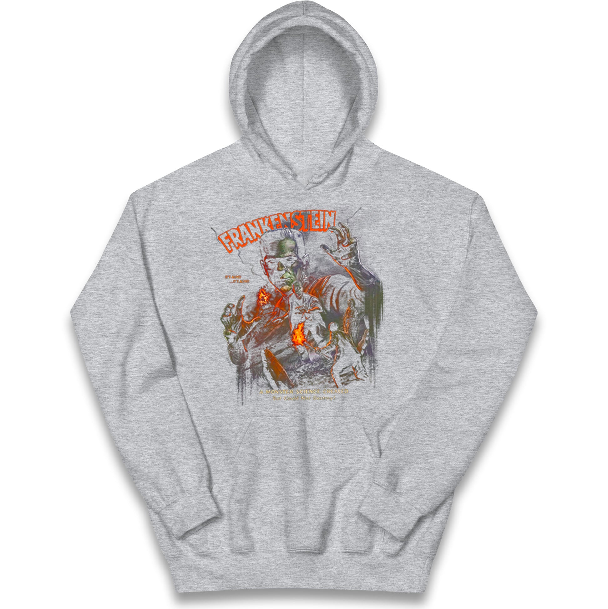 Frankenstein It's Alive Kids Hoodie