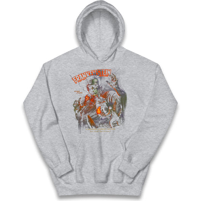 Frankenstein It's Alive Kids Hoodie