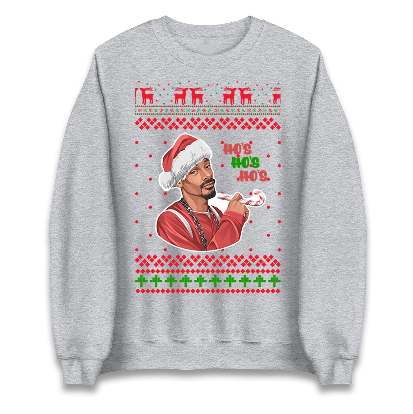 snoop dogg christmas sweatshirt