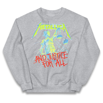 Metallica And Justice For All Kids Jumper