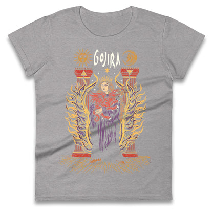 Gojira Rock Band Ladies T Shirt