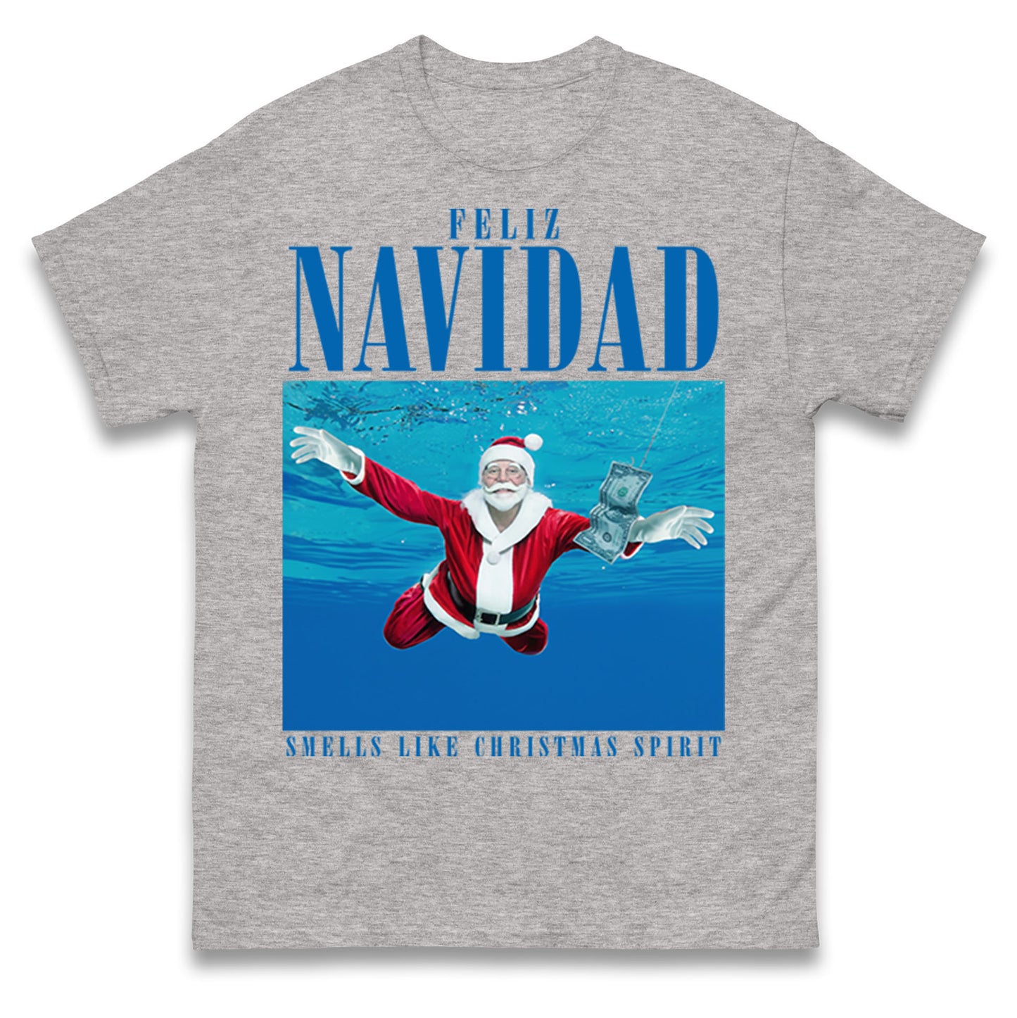 Nirvana Christmas T Shirt
