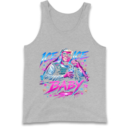 Donald Trump Ice Ice Baby Tank Top