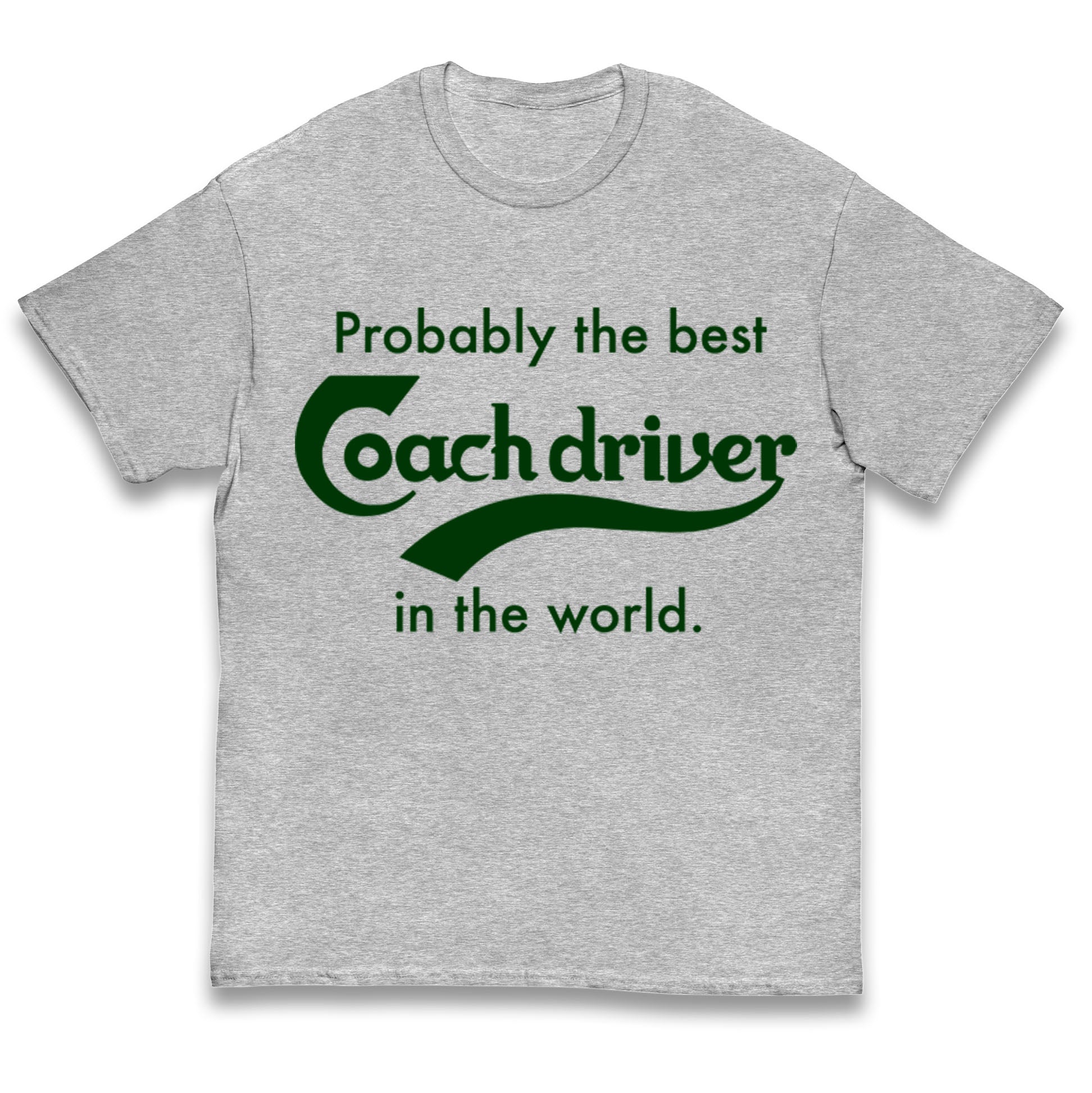 Coach Driver Kids T Shirt