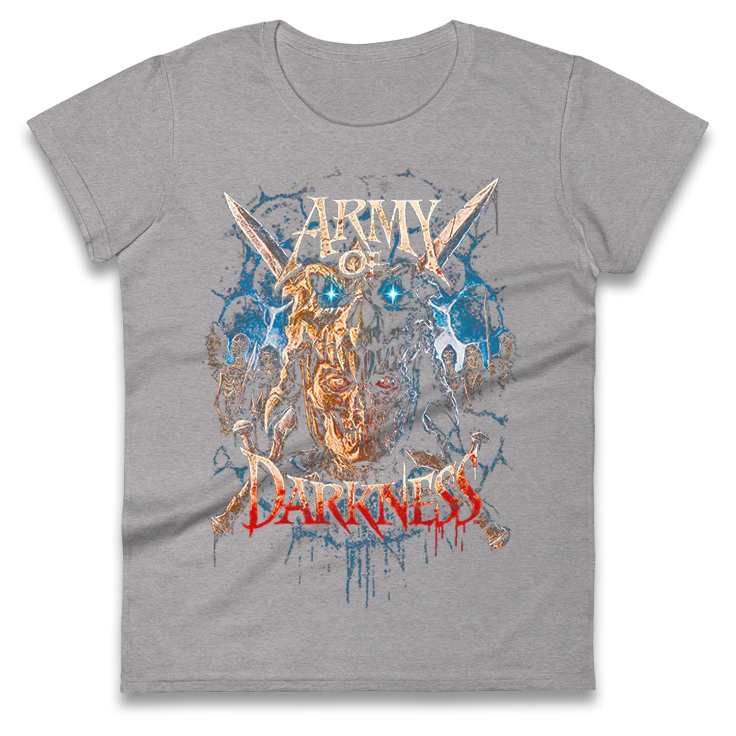 Army Of Darkness Movie Ladies T Shirt