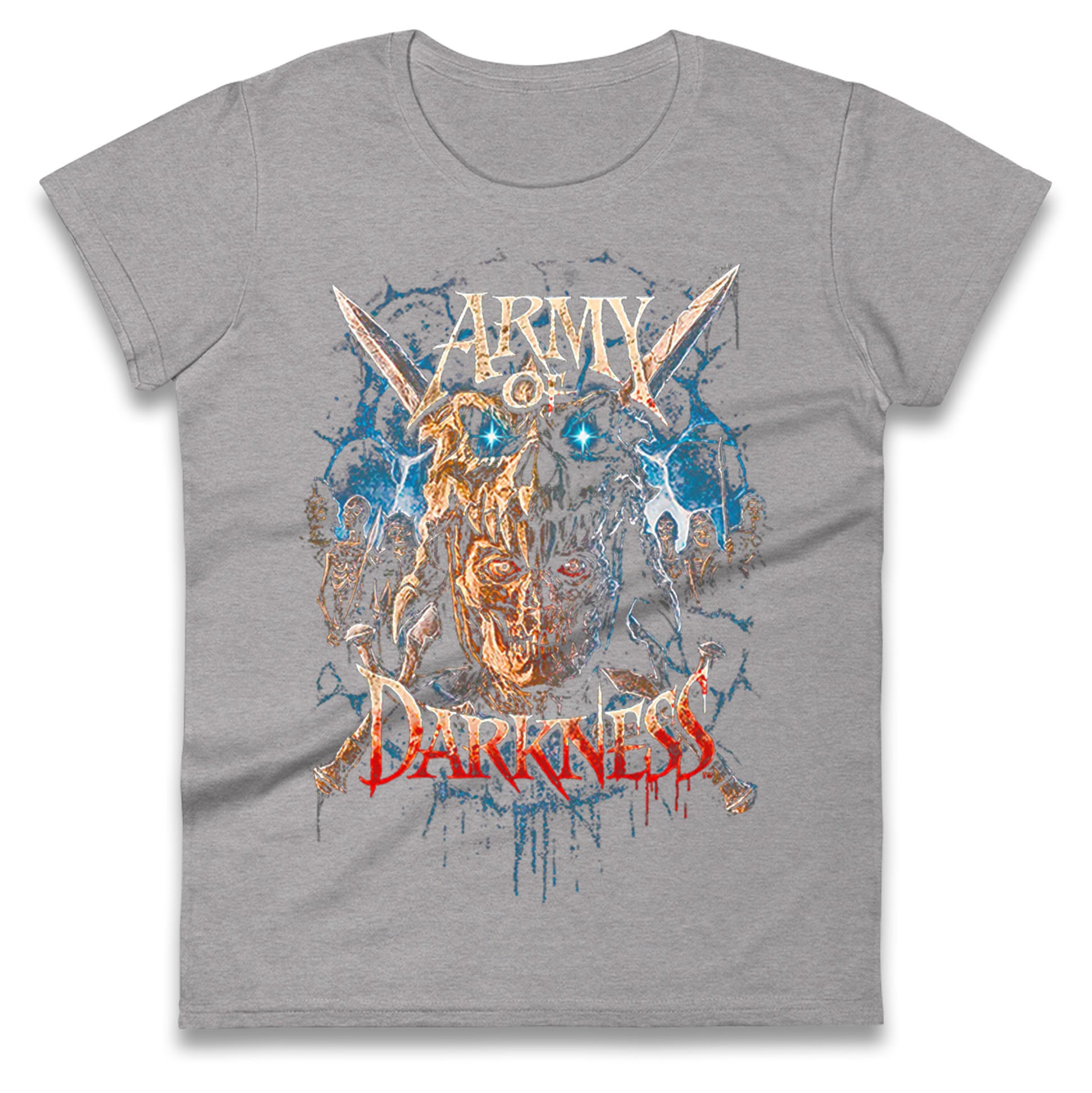 Army Of Darkness Movie Ladies T Shirt