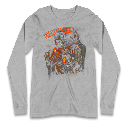 Frankenstein It's Alive Longsleeve T Shirt