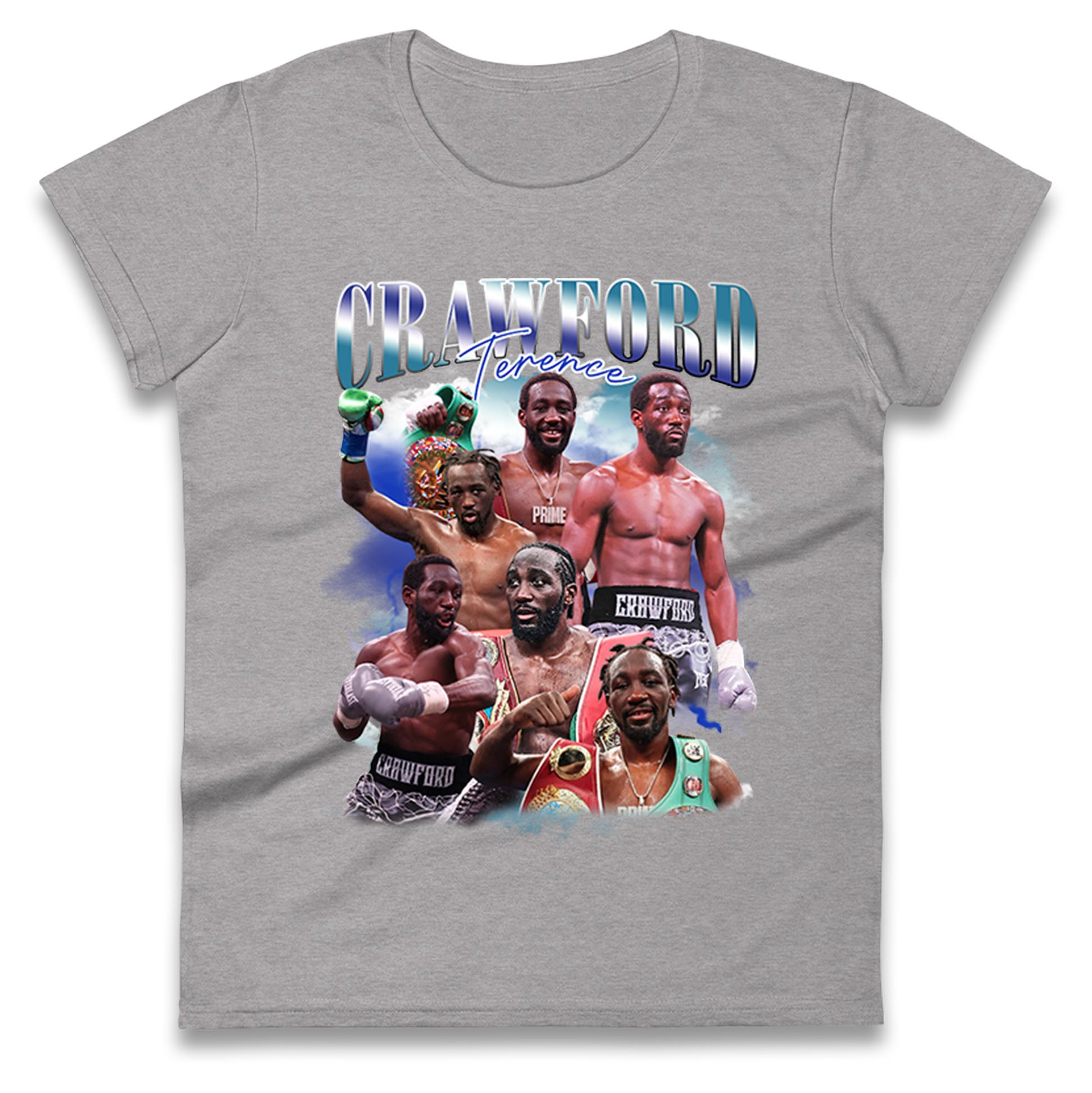 Terence Crawford Ladies T Shirt