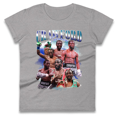 Terence Crawford Ladies T Shirt