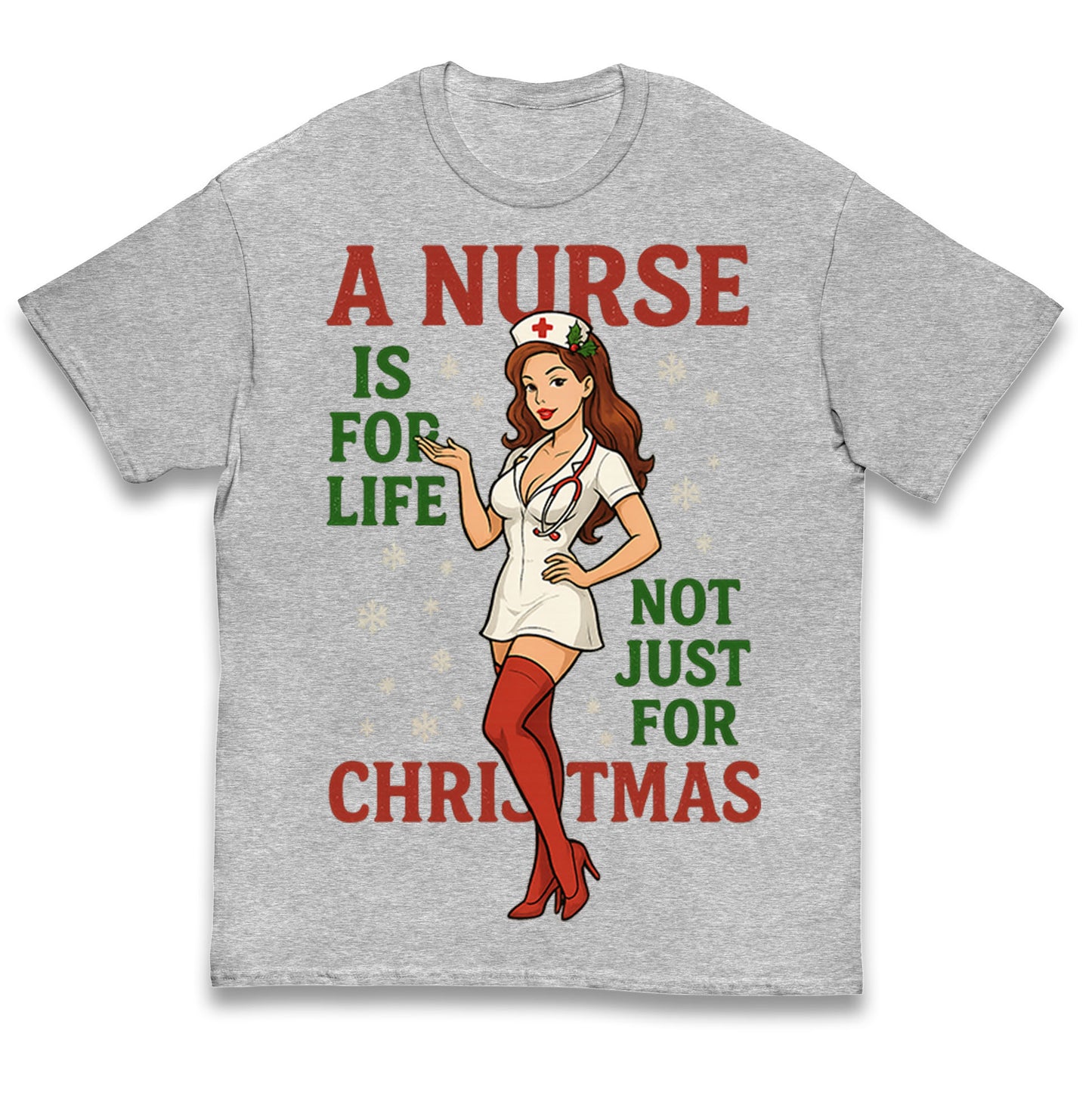 Nurse Christmas Kids T Shirt