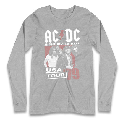 Highway To Hell Tour Longsleeve T Shirt