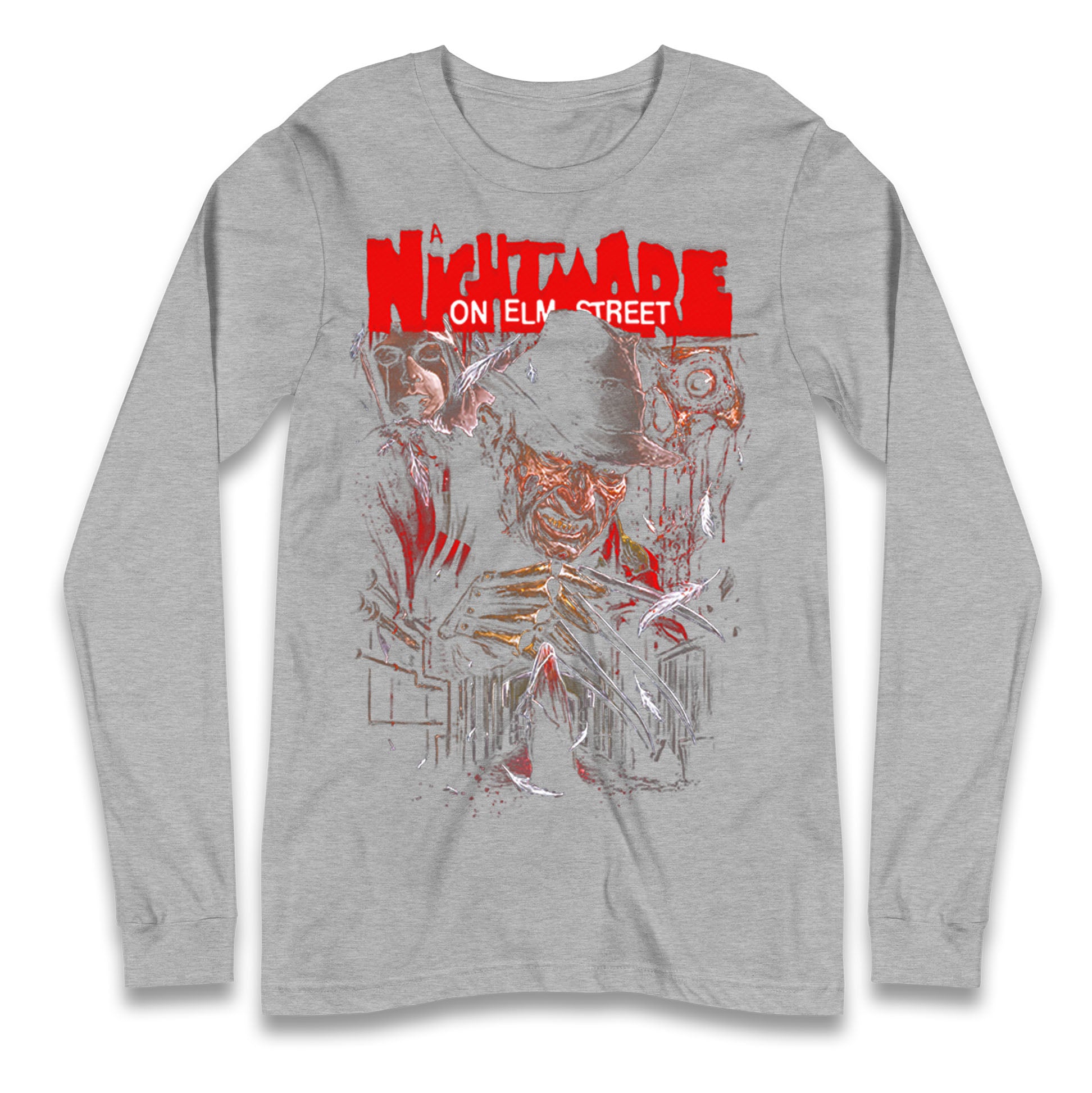 A Nightmare On Elm Street Longsleeve T Shirt 