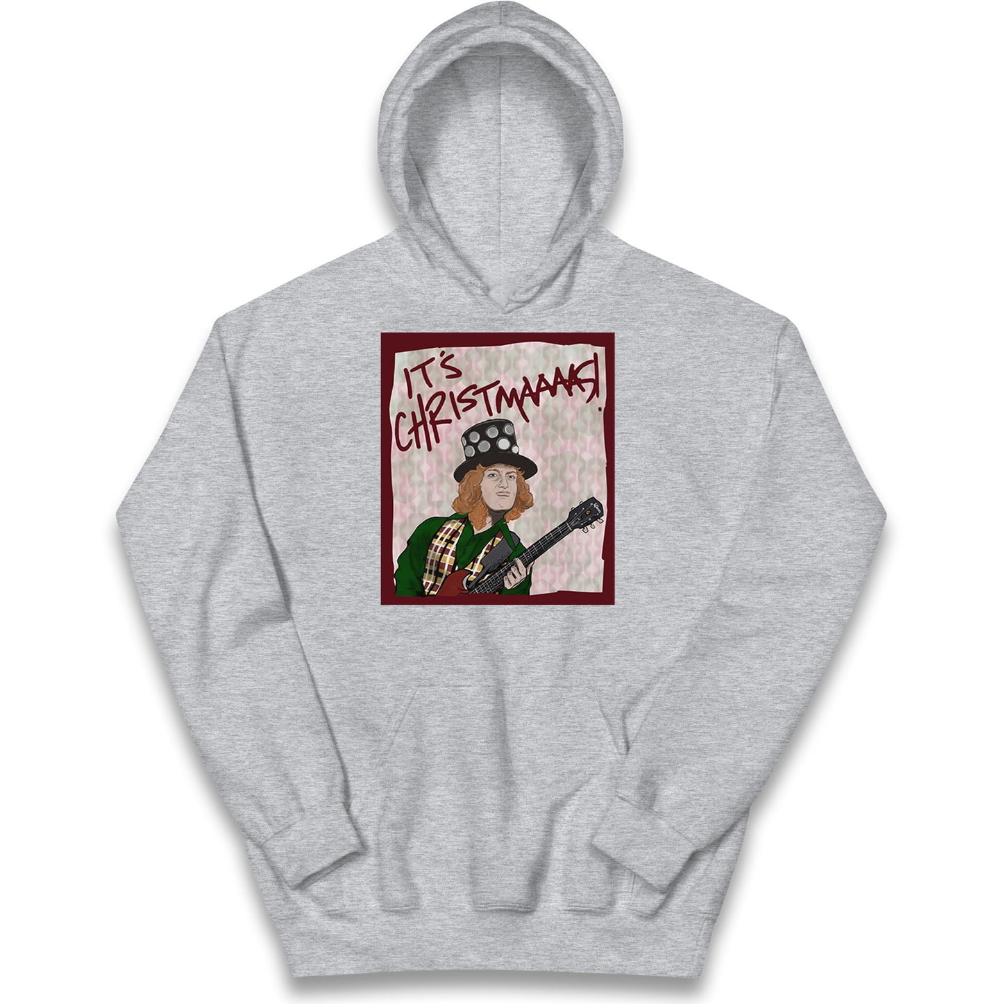 Noddy Holder Christmas Kids Hoodie