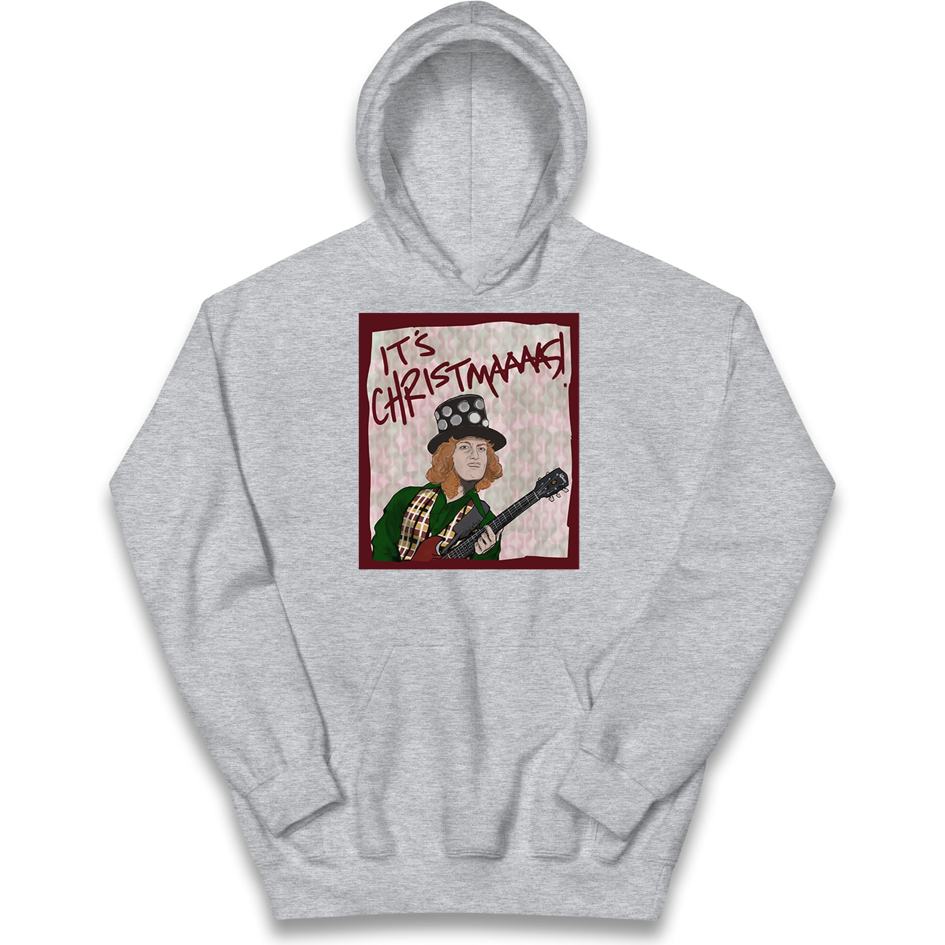Noddy Holder Christmas Kids Hoodie