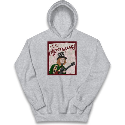 Noddy Holder Christmas Kids Hoodie