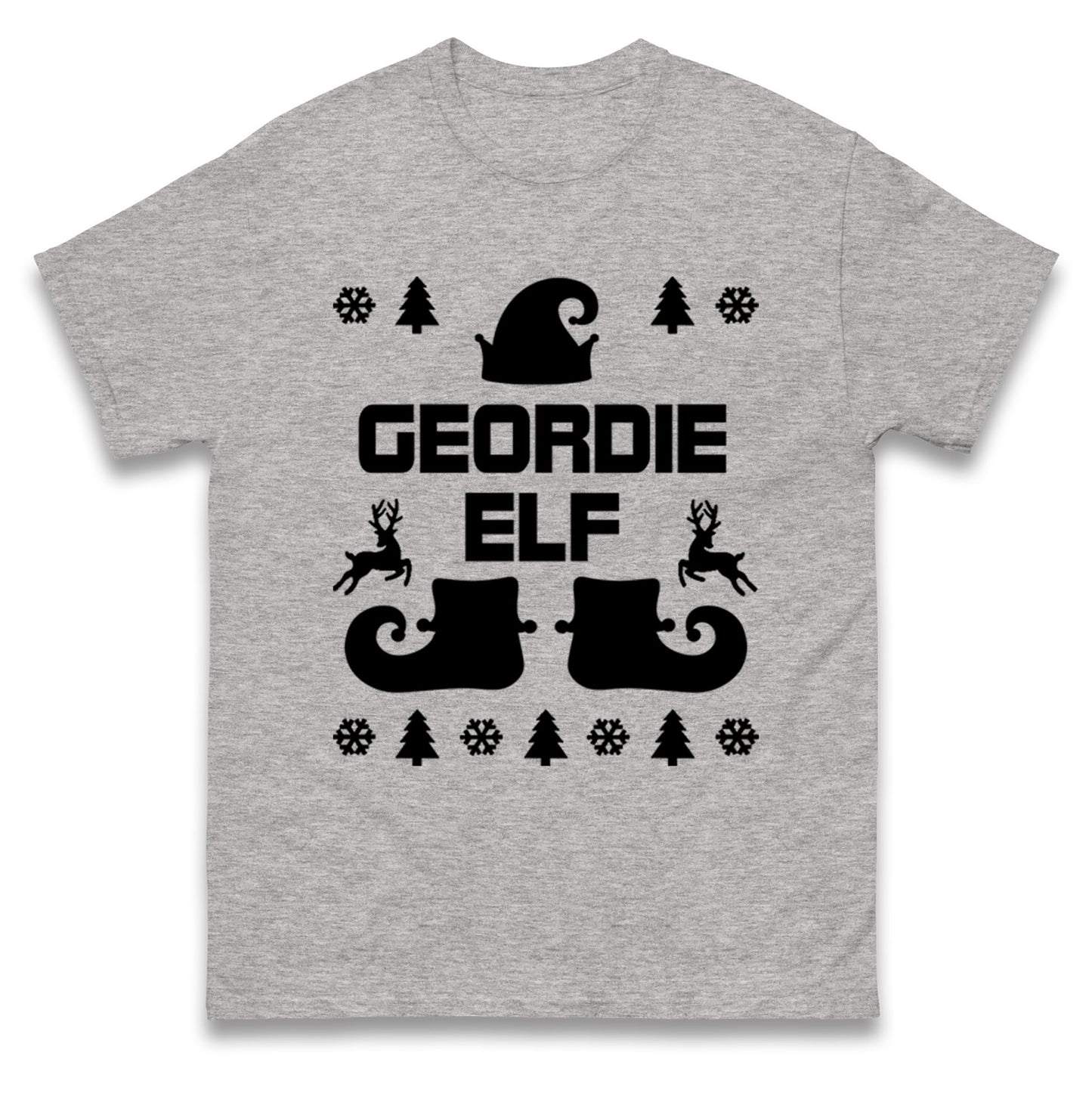 Geordie Christmas T Shirt