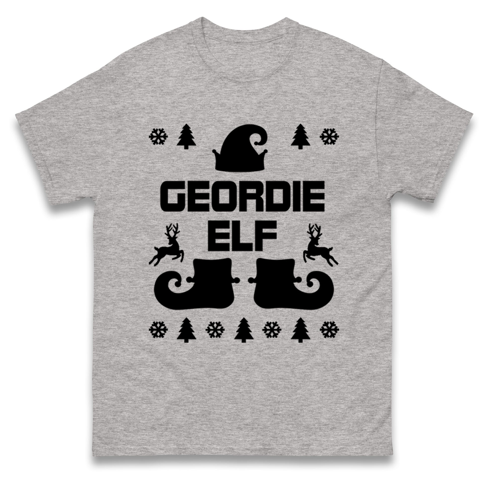 Geordie Christmas T Shirt