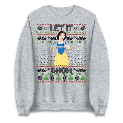 Snow White Jumper