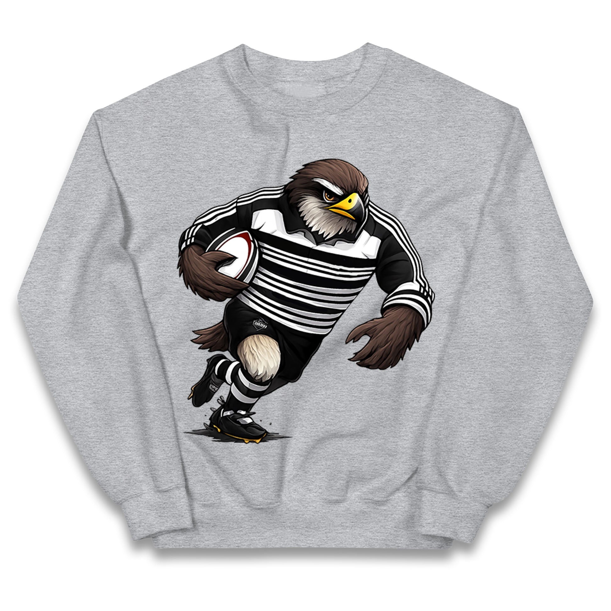 Newcastle Falcons 1997 Rugby Union Kids Jumper
