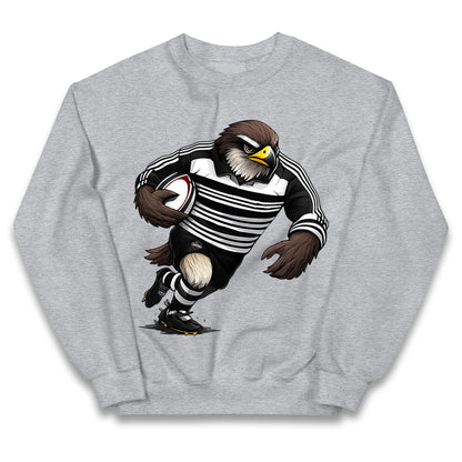 Newcastle Falcons 1997 Rugby Union Kids Jumper