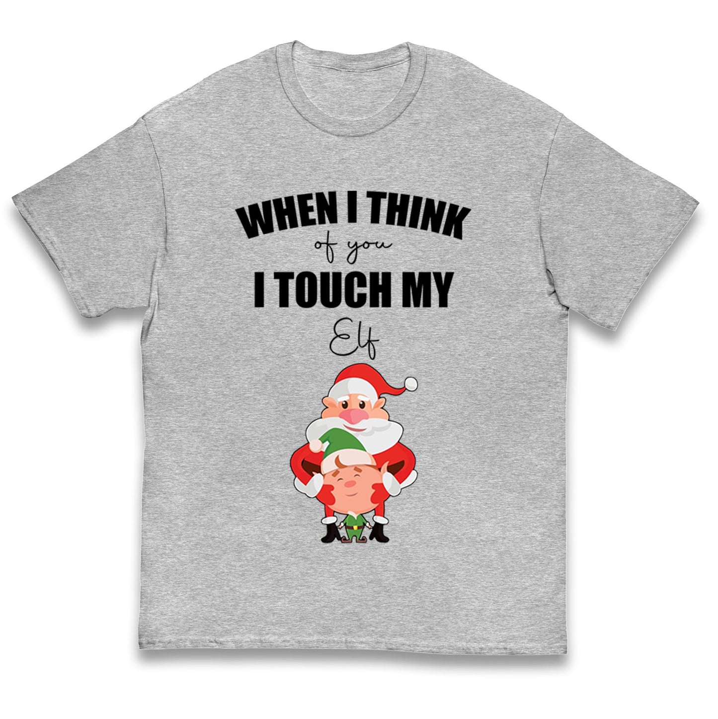 Santa Elf Christmas Kids T Shirt