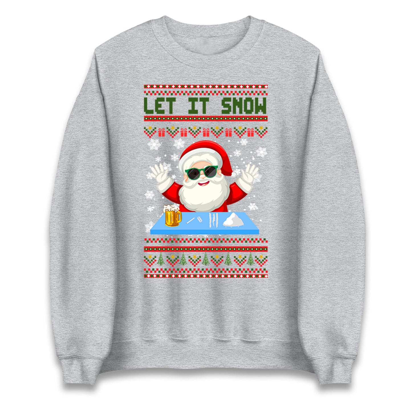 Cocaine Christmas Jumper