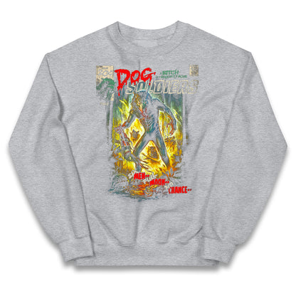 Dog Soldiers A Bitch Of A Werewolf Kids Jumper