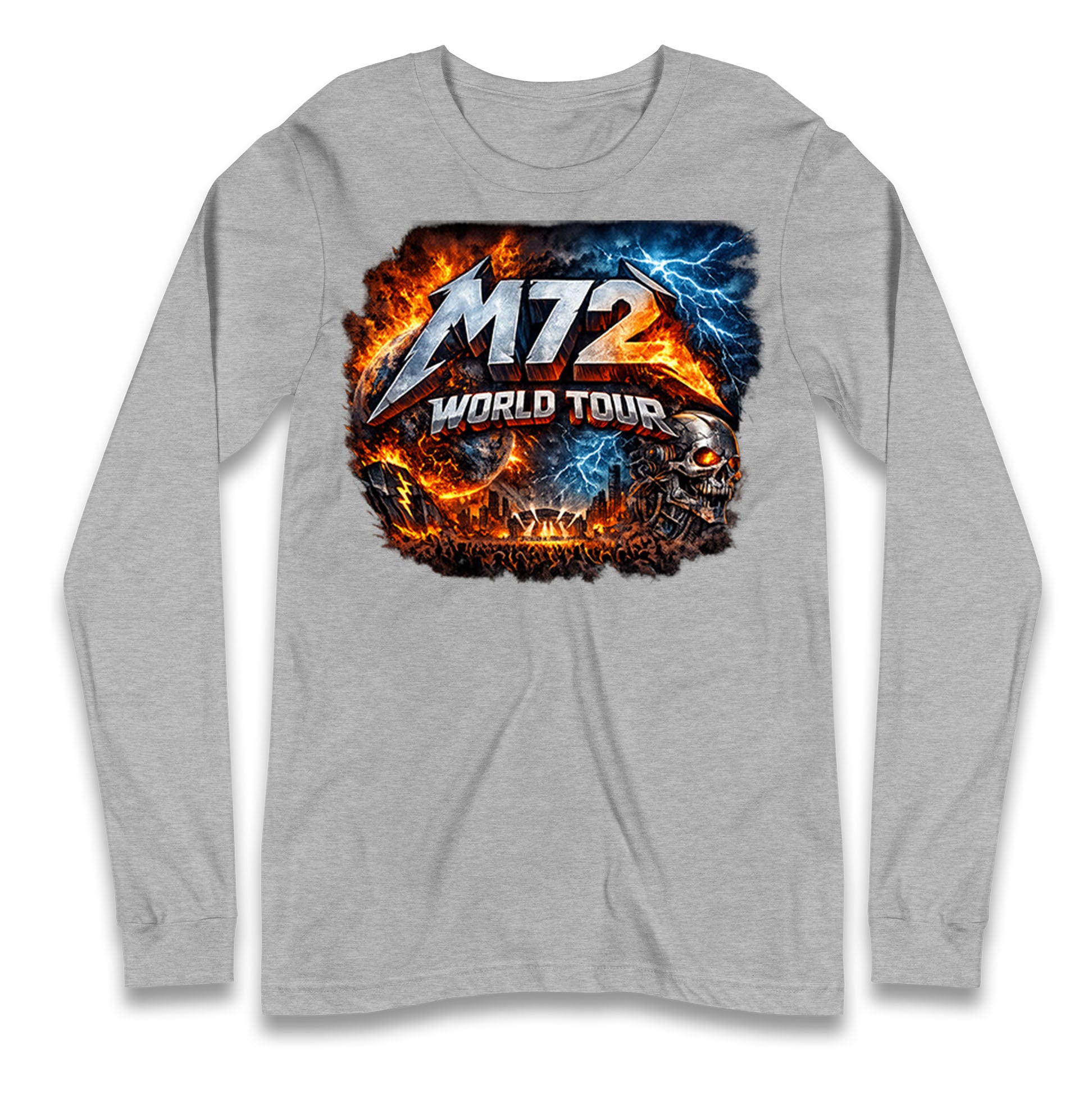 M72 World Tour 2026 Longsleeve T Shirt