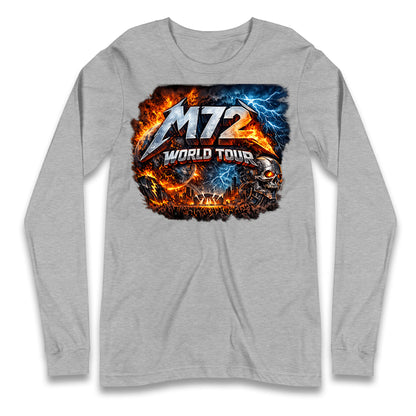M72 World Tour 2026 Longsleeve T Shirt