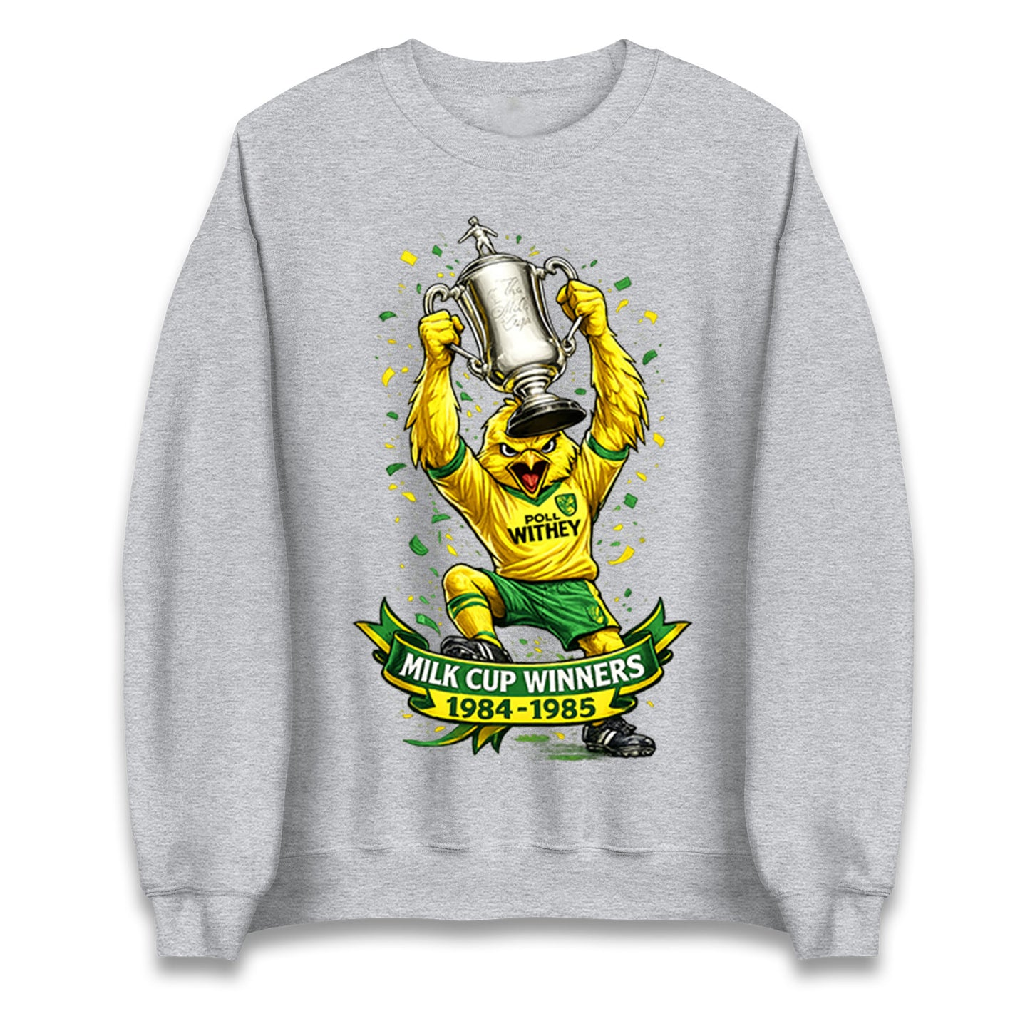 Norwich City Milk Cup Winners Jumper