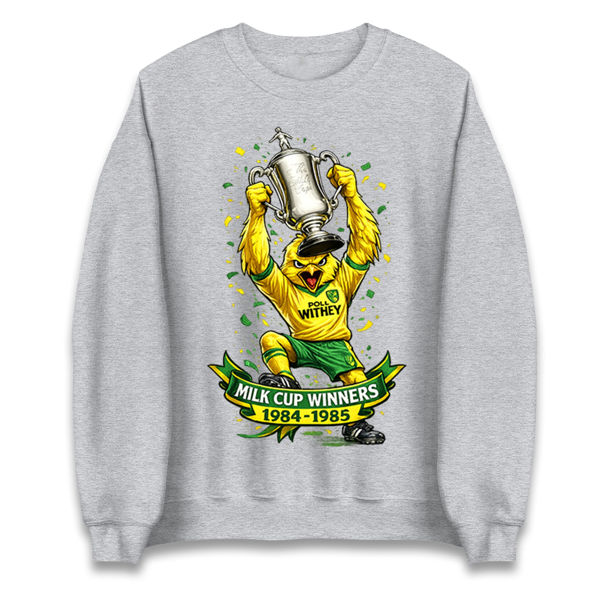 Norwich City Milk Cup Winners Jumper